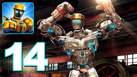 real steel world robot boxing android gameplay|world robot boxing unlimited money.